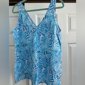 Lilly Pulitzer linen top